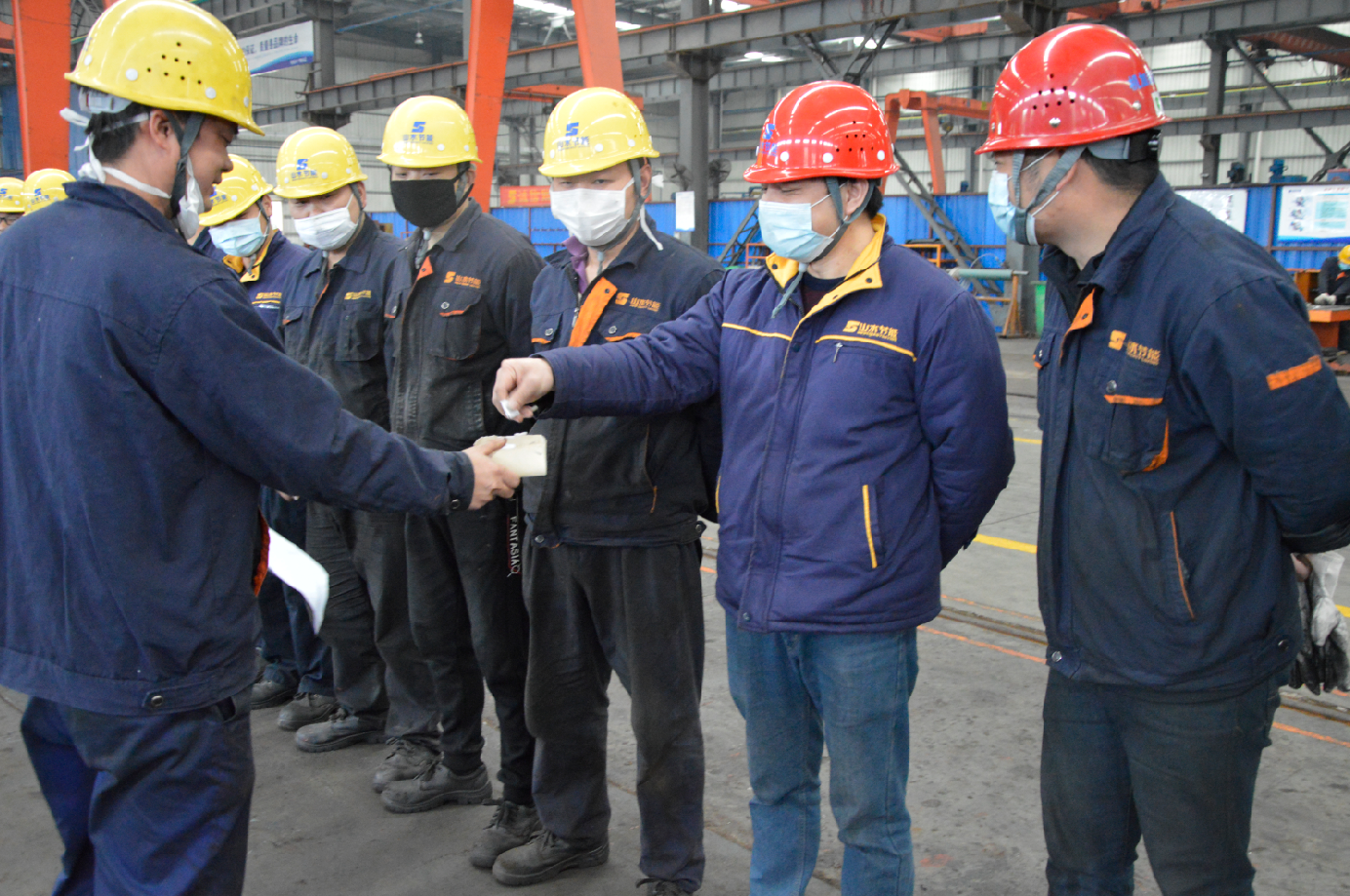 競技在車間，技能大比拼——山水節(jié)能第一屆裝配班趣味挑戰(zhàn)賽