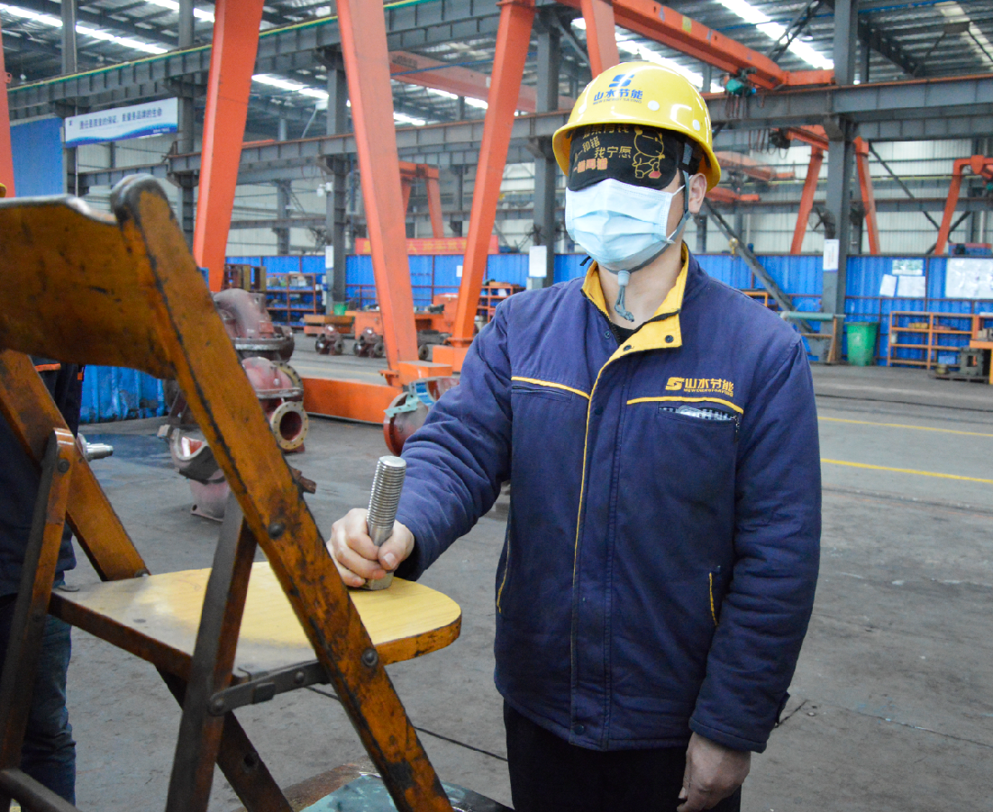 競技在車間，技能大比拼——山水節(jié)能第一屆裝配班趣味挑戰(zhàn)賽