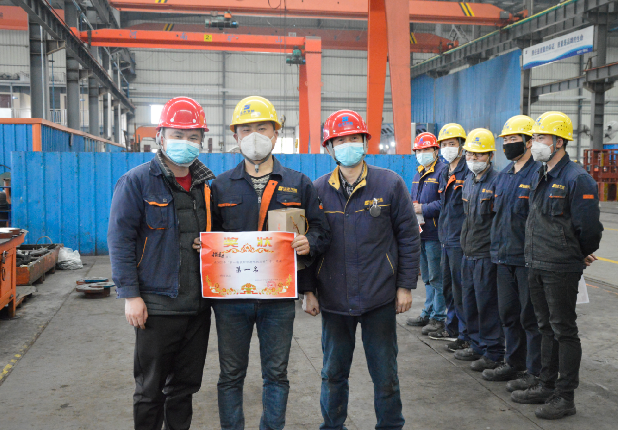 競技在車間，技能大比拼——山水節(jié)能第一屆裝配班趣味挑戰(zhàn)賽