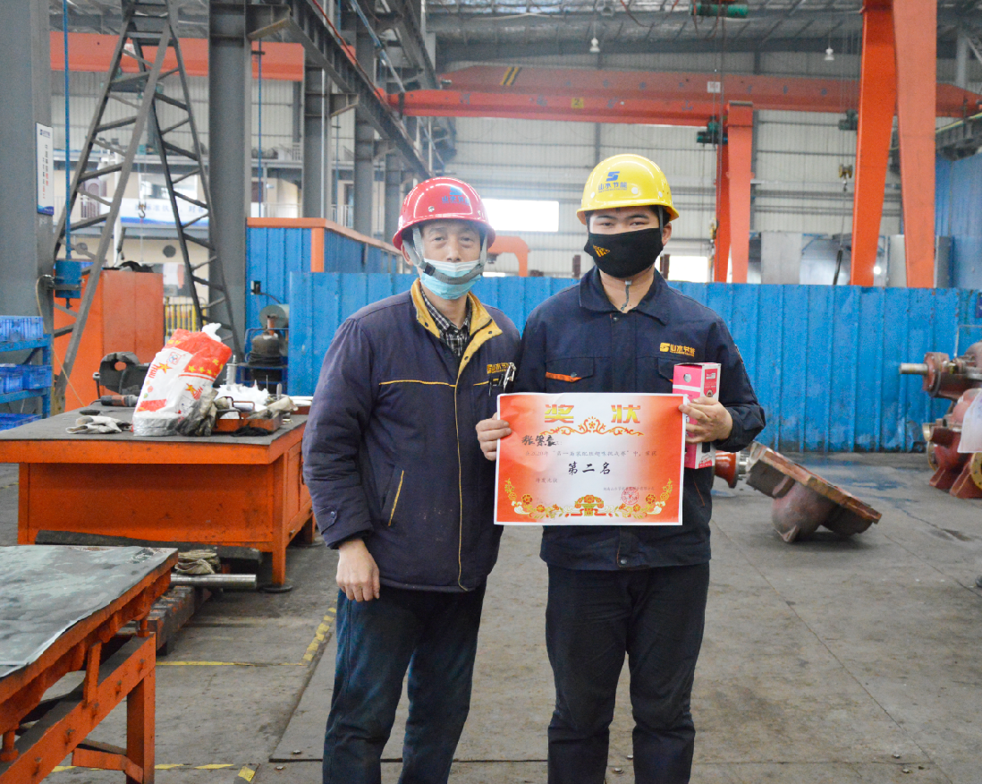 競技在車間，技能大比拼——山水節(jié)能第一屆裝配班趣味挑戰(zhàn)賽