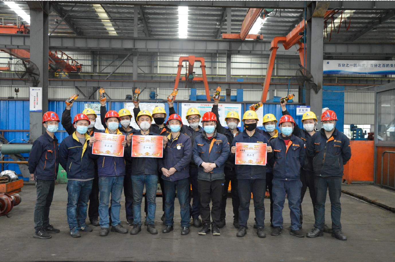 競技在車間，技能大比拼——山水節(jié)能第一屆裝配班趣味挑戰(zhàn)賽